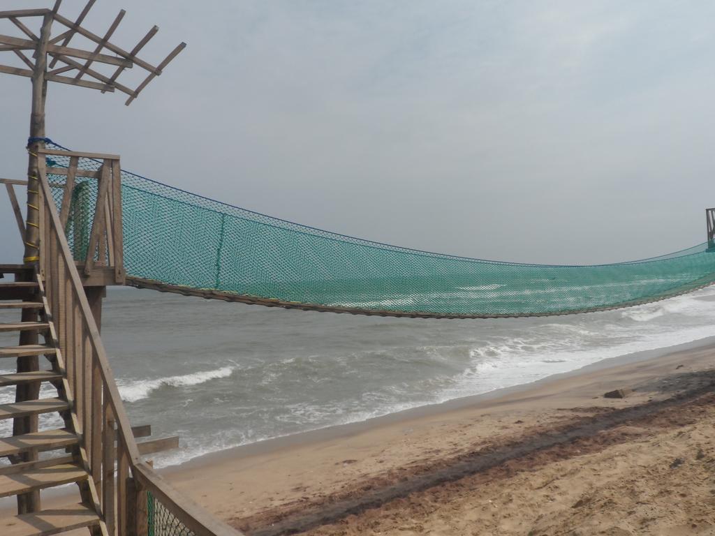 Legacy Tribe Beach Resort Prampram Buitenkant foto