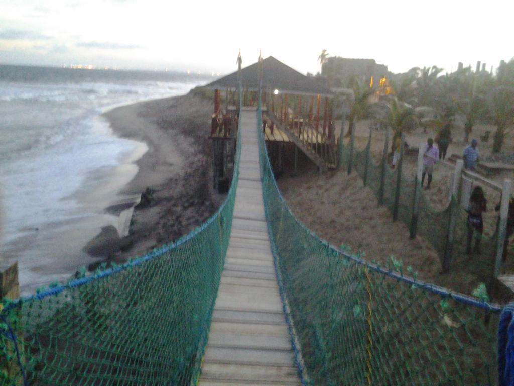 Legacy Tribe Beach Resort Prampram Buitenkant foto