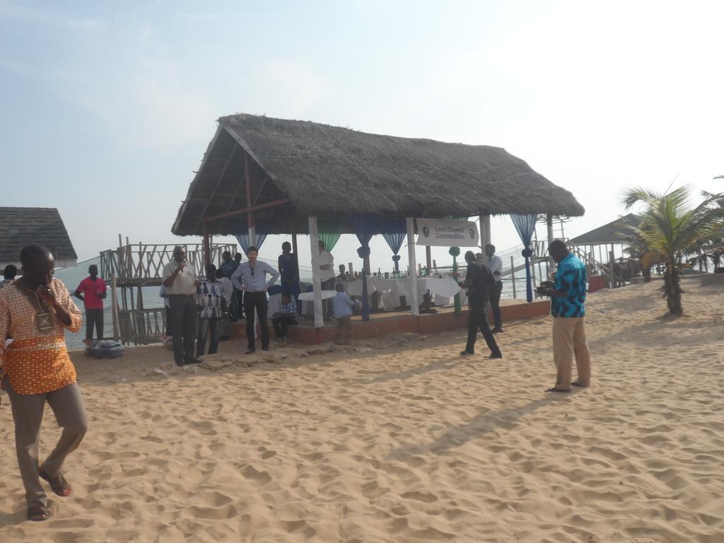 Legacy Tribe Beach Resort Prampram Buitenkant foto